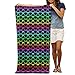 Produktbild xcvgcxcvasda Badetuch, Soft, Quick Dry, Cool Colorful Sunglasses Adults Beach Towel 31" X 51"