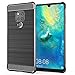 Produktbild Caseflex Huawei Mate 20X Hülle, Carbon Fibre Silikon– Leicht & Dünn TPU Gel Schutz [Stoßfest] [Anti Shock]– Cover für Huawei Mate 20 X - Schwarz - CS000112HU