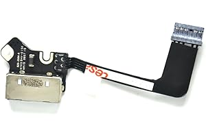 Pardarsey Conector de repuesto compatible con Magsafe DC-in Power Jack Board 820-3584-A compatible con MacBook Pro 13" A1502 Retina (finales de 2013-Early 2015)