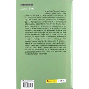 La sordera (¿Qué sabemos de?)