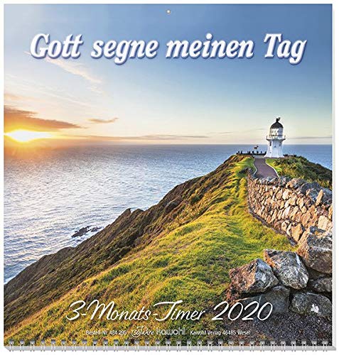 Kalender, Gott segne meinen Tag
