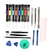 Produktbild DIYI 20 teiliges Werkzeug Kit Schraubenzieher Reparatur Tool für Smartphone, Laptop, iPhone 4 5 6 6plus, Samsung, Huawei, Blackberry, HTC und iPad