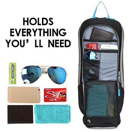 Local Lion 10L Damen Herren Wasserdicht Professionell Kleiner Fahrradrucksack Outdoor Sportrucksack Rucksack Radsport Trinkrucksack Ultraleicht - 2