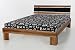 Produktbild Komplett Bett Noce Nussbaum 120x200cm inkl. Rost und Matratze 120cm