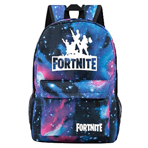 Preisvergleich Produktbild ZONVENL Unisex Fortnite Rucksäcke Game Schulrucksack für Kinder und Jugendliche Rucksack Reiserucksack Laptop Daypack Wanderrucksäcke Beliebt Backpacks für Jungen und Mädchen