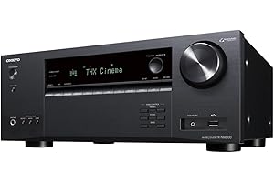 Onkyo TXNR6100M2, 7.2-Kanal THX-zertifizierter Netzwerk-A/V-Receiver