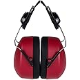 Portwest Clip-On Ear Protector, Size: One Size, Colour: Red, PW42RER