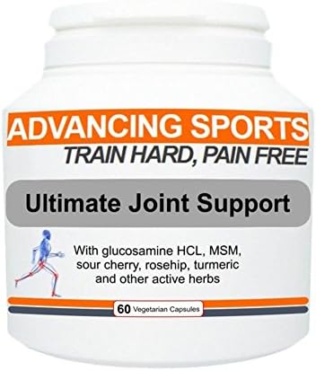 Elmtree Organics - Ultimate Joint Support Tablets– Specifically Chosen for Their Anti-Inflammatory and Nutritive Actions - Joint Care &amp; Improves Arthritis - 60 Vegetarian Capsules Per Pot