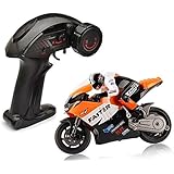 Moto télécommandée 2.4ghz avec gyroscope intégré de Top Race