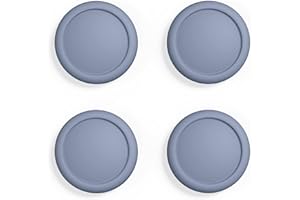 PlayVital Capuchon pour Switch Accessoires Protection Joystick,Joycon Cover de Stick pour Nintendo Switch OLED/Lite Thumb Grip Caps Prises de Pouce-Gris Ardoise
