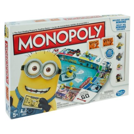 Preisvergleich Produktbild Classic Schnell Umgang Eigentum Despicable Me Monopoly