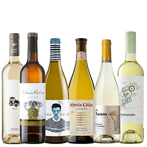 Pack de Vinos Blancos | Vinos frescos para el verano | 6 vinos blancos