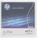 HP C7976A LTO6 6.25TB MP RW Data Cartridge