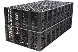 Polystorm PolyPipe 190 Litre Storm Crate With EcoGrid Approved Non Woven Permeable Geo-textile Membrane (3)