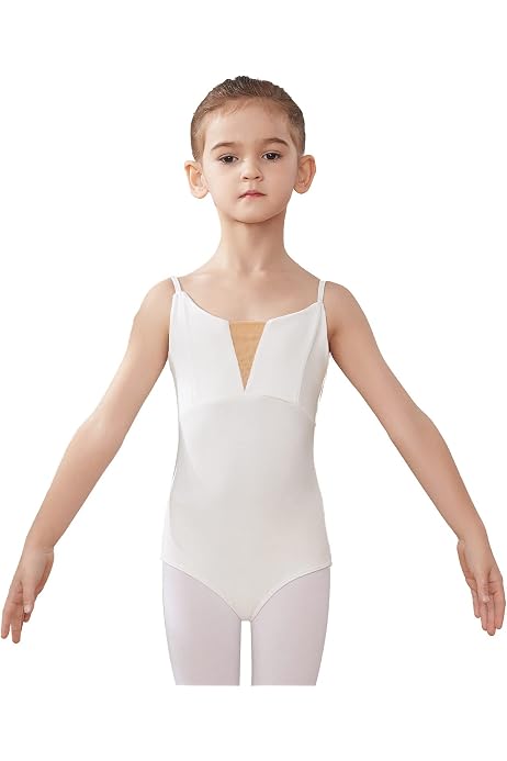 Justaucorps Gymnastique Fille 4 Ans YIZYIF Enfant Fille Justaucorps Gymnastique Métallique