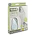 Woombie Convertible Baby Cocoon Swaddle (0 - 3 Months, Mint O's Vented)