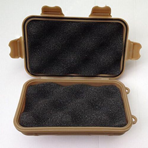 Beautyrain EDC Pressure proof Box Shockproof Storage Box Sealed Dustproof Hiking Caming Big Size Survival Equipment High quality