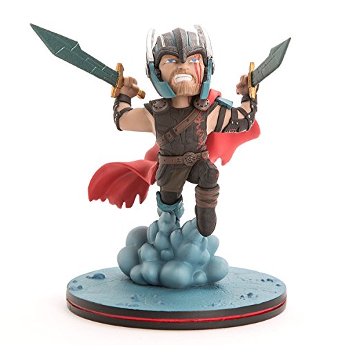 Quantum Mechanix QMVL023 Figurine d'action Thor - Ragnarok, Multicolore - Version Anglaise