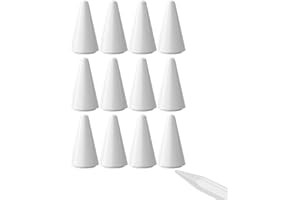 KBCASE 12*Puntas de lápiz de Repuesto (Blanco)