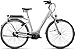 Produktbild Cube Elly Cruise Hybrid 400 Trekking eBike 2016 (silver´n´flaschred, 28" Easy Entry/Wave 54cm)