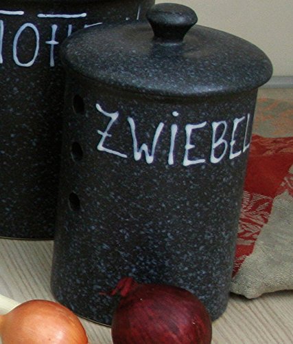 Preisvergleich Produktbild Zwiebeltopf ZWIEBELTOPF GRANIT D12X18 182851