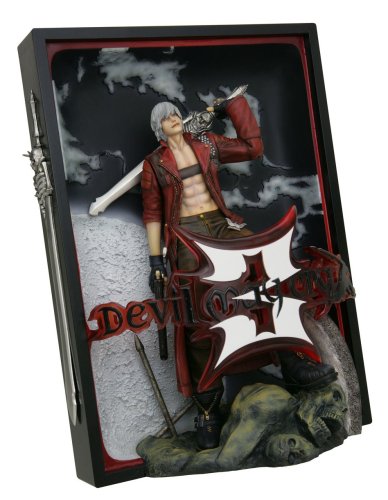 Happinet Real Artwork Series Devil May Cry 3" Solid Poster Art (Japan Import)
