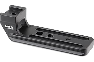 Leftfoto Tripod Mount Ring Base, Black, for Sony FE 200-600 mm f/5.6-6.3 G OSS Lens - Arca Swiss Style