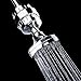Produktbild Bestes Zubehör für Heimwerker !!! Beisoug Stage Shower Purifier Head Wasserenthärter für 10-15-Schicht-Filter Entfernt Chlor mit 2 Patronen