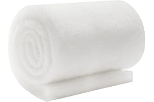 kurkip Spugna filtrante per Acquario, 1 m x 20 cm m di tampone Filtro per Acquario, Mezzo filtrante Biologico, Tampone filtrante biochimico Ispessito,Schiuma filtrante per Acquario di Bacino