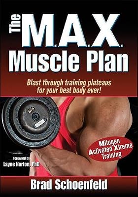 Brand: Human Kinetics The Max Muscle Plan