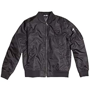 New Era Oakland Raiders NFL Bomber Jacket Black XXL: Amazon.co.uk 