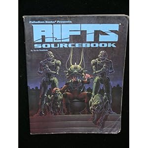 Rifts Sourcebook