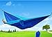 Produktbild Ultraleichte Camping Hängematte Portable Travel Camping Hammock, Lightweight Garden Hammock with Loops and Tree Straps Included (Sky Blue/Sapphire Blue)