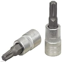 KS Tools Torx Bit TX10 | 75 Mm Länge | Bohrung TB55 | 1 Stück | Für Handbetriebene Schraubendreher