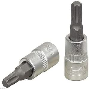 KS Tools 911.1445 1/4 Bit-Stecknuss TX, T25 one size