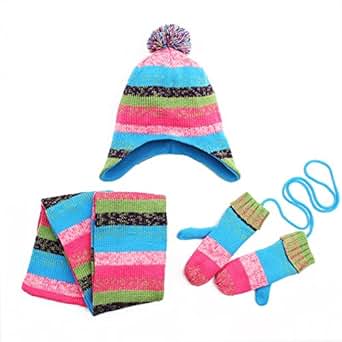 Womens scarf and glove sets for kids