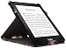 Produktbild igadgitz Designer Kollektion Blumen Muster PU Leder Hülle mit Stand/Auto Sleep/Wake/Handschlaufe für Amazon Kindle Voyage 7G rosa