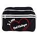 Produktbild Retrotasche Modern I Love Bad Kissingen schwarz