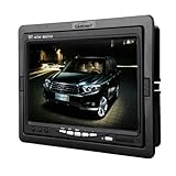  7\" TFT LCD Coche DVD CCTV Monitor Pantalla en Color Pa Cámara de Marcha Atrás