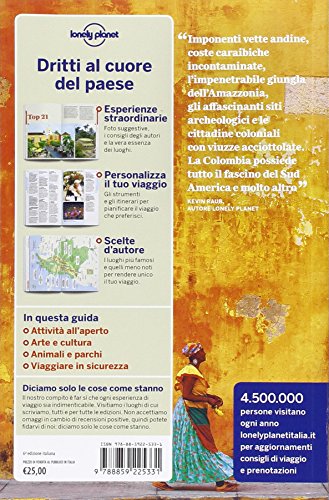 Book's Cover of Colombia