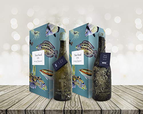 Oferta Pack Especial Navidad. Vino submarino Sea Soul Nº 1 y Sea Soul Nº 3