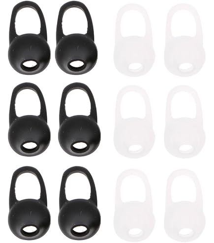 Okuli 6 x Gommini Auricolari in Silicone Ricambio per Apple AirPods (1st Gen) Auricolari Cuffie Okuli 6 x Gommini Auricolari in Silicone Ricambio per Apple AirPods (1st Gen) Auricolari Cuffie