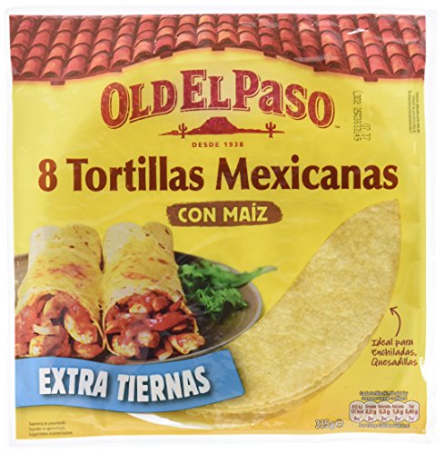 Old El Paso Tortillas de Maíz - 335g