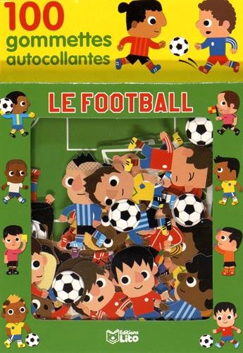Boite Gommettes : Le Football - De 3 à 5 ans