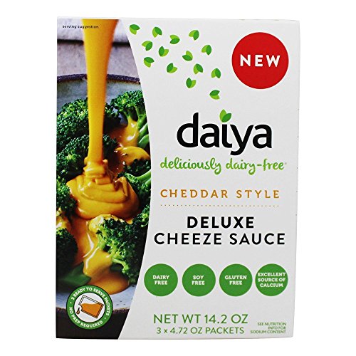 Daiya - Deliciosamente sin lácteos Deluxe Cheeze Sauce Cheddar Style - 14.2 oz.