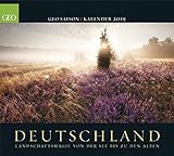 Deutschland 2019: Posterkalender GEO by 