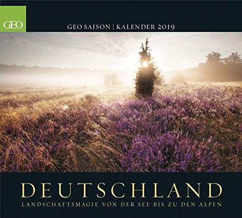 Deutschland 2019: Posterkalender GEO