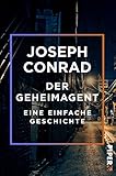 Bücher Neuerscheinungen 2022 - Der Geheimagent: Eine einfache Geschichte von Joseph Conrad