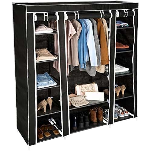 Amazon.fr armoire penderie basse