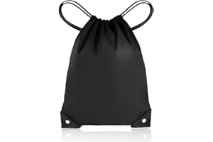 flintronic Sac De Cordon, Sac de Sport, Sac a Dos Cordon, Sac à Dos De Rangement Sac De Cordon pour Le Sport pour L'école Sport Voyage